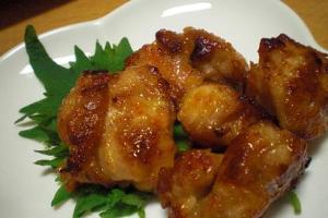 味付けは桃屋のキムチの素 「キムチ唐揚げ」 ♪♪ レシピ・作り方
